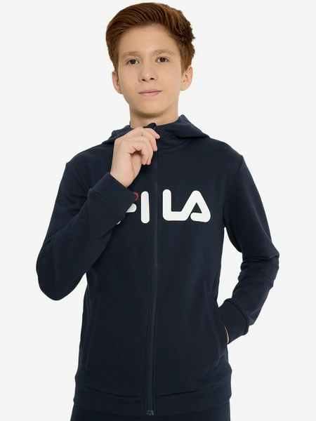 Толстовка для мальчиков FILA, синий, арт. 134624FLA-Z4