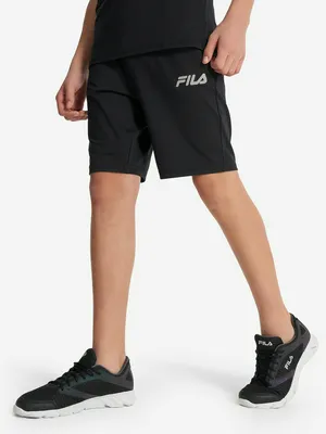 Шорты для мальчиков FILA, черный, арт. 134622FLA-99