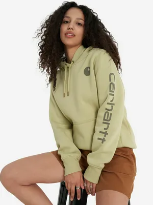 Худи женское Carhartt Graphic, зеленый, арт. 102791C2H-B68