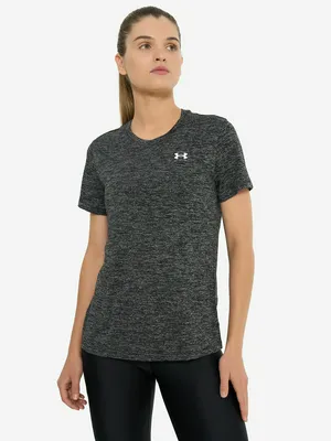 Футболка женская Under Armour, черный, арт. 1384230U0F-001