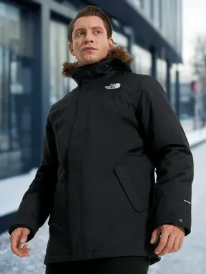 Куртка утепленная мужская The North Face Zaneck, черный, арт. NF0A4M8HKX71T1K