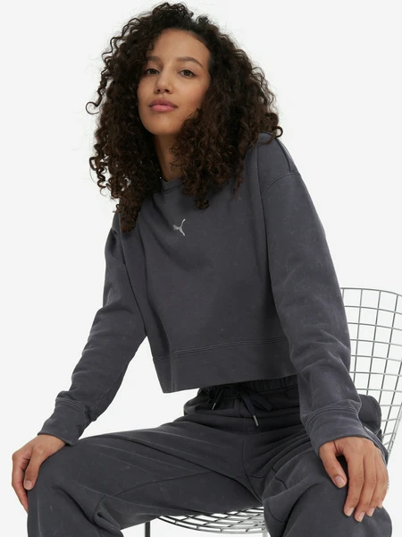 Свитшот PUMA, серый, арт. 626799P0P-69