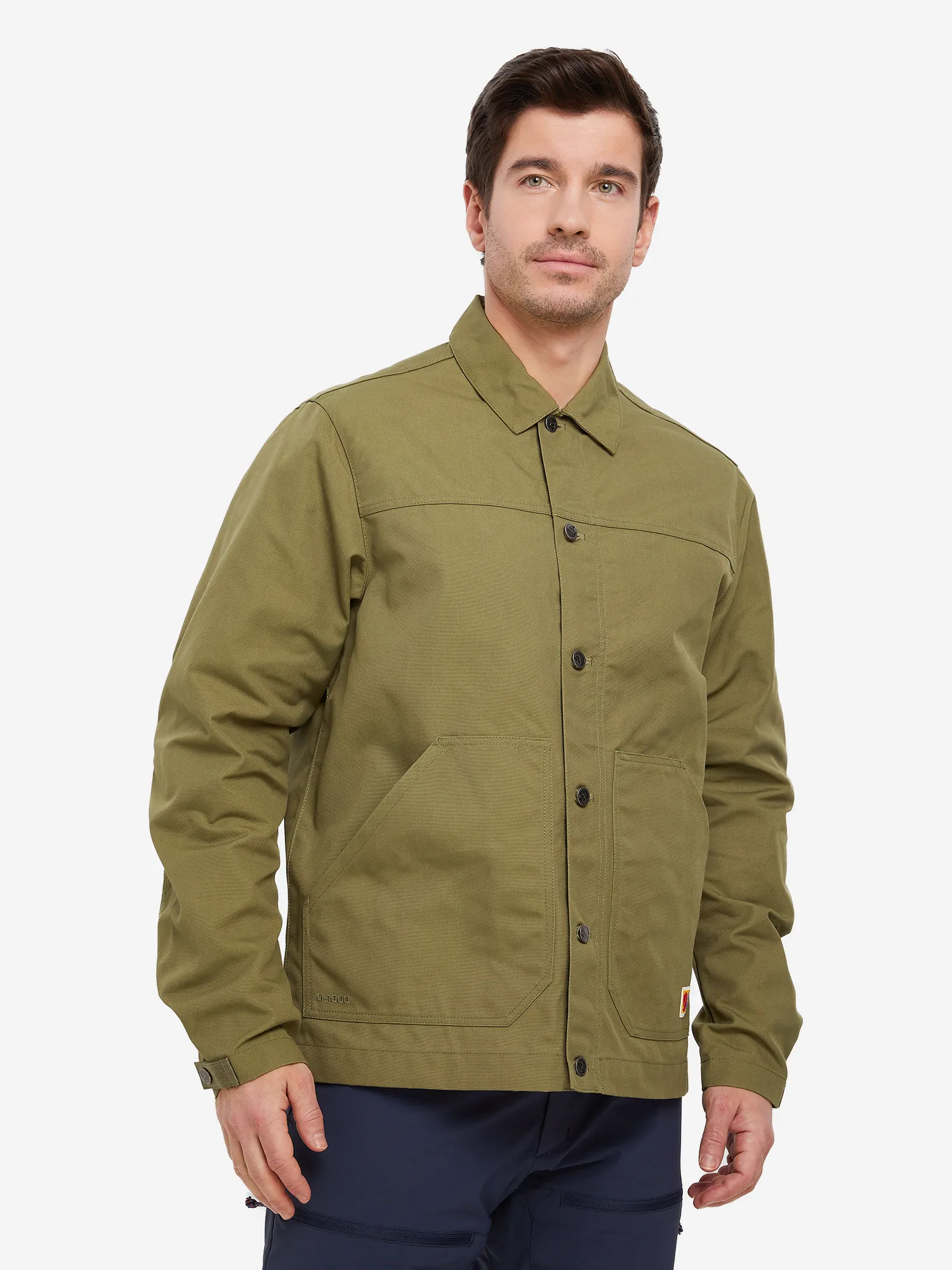 Ветровка Fjallraven Vardag, зеленый, арт. F87006FJR-620