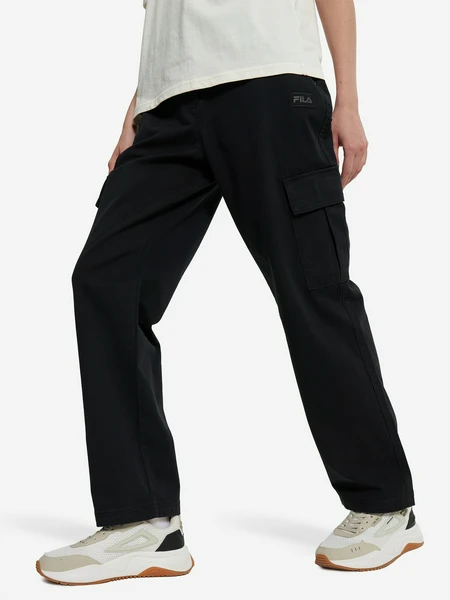 Брюки женские FILA, черный, арт. 136792FLA-99