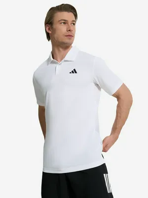 Поло adidas Club, белый, арт. JD8636A01