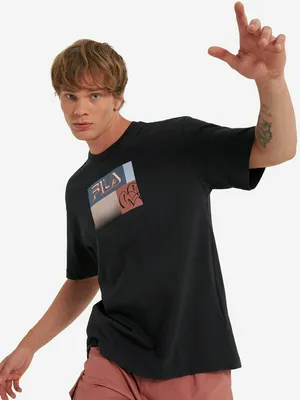 Футболка FILA, черный, арт. 133295FLA-99