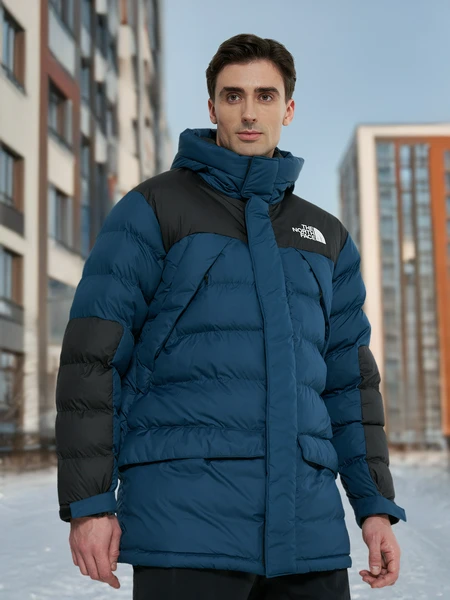 Куртка утепленная мужская The North Face Limbara Insulated, синий, арт. NF0A89G31NO1T1K