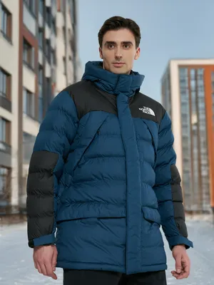 Куртка утепленная мужская The North Face Limbara Insulated, синий, арт. NF0A89G31NO1T1K