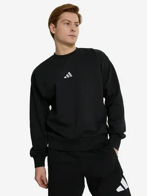 Свитшот мужской adidas, черный, арт. JE3794A01