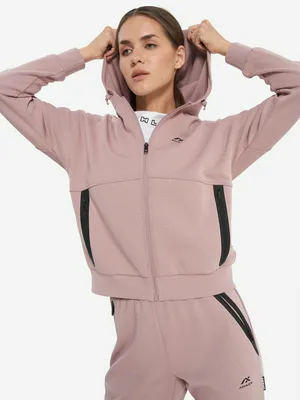Толстовка Athlex, розовый, арт. 136273A31-80