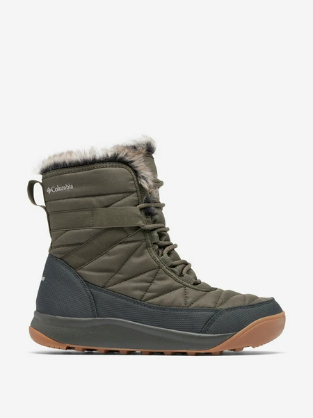 Сапоги утепленные Columbia Minx Shorty IV, зеленый, арт. 2079181CLB-326