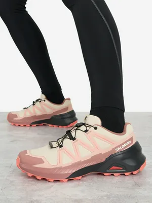 Кроссовки Salomon Speedcross Peak, коричневый, арт. L47790400S03