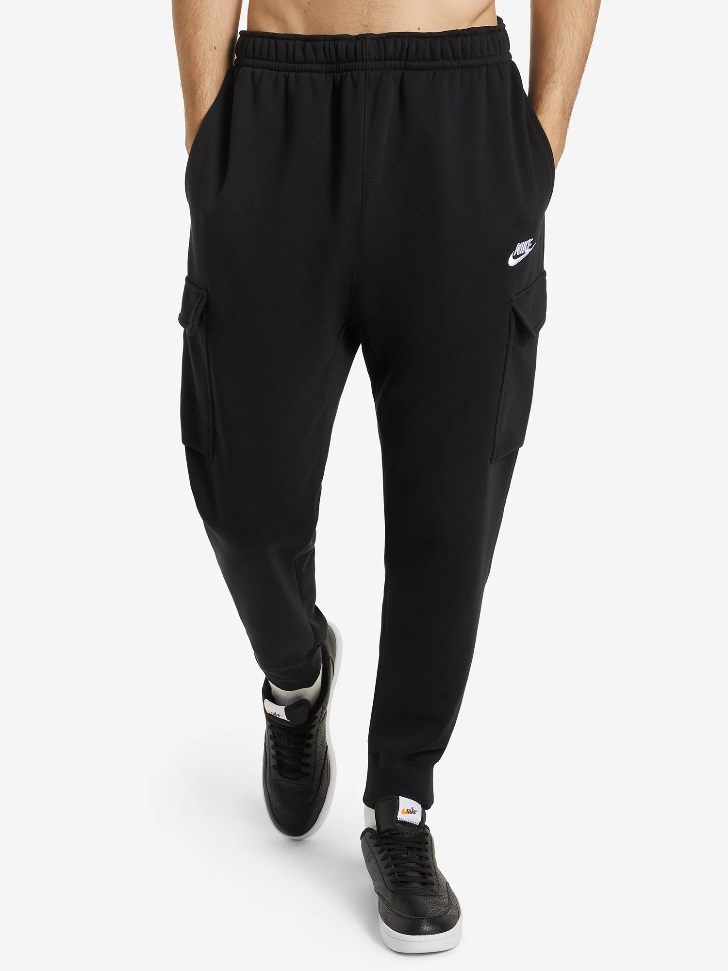 Брюки Nike Sportswear Club Fleece, черный, арт. CD3129N06-010