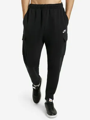 Брюки Nike Sportswear Club Fleece, черный, арт. CD3129N06-010