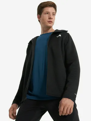 Толстовка The North Face Vertical Thermal, черный, арт. NF0A89VFJK31T1K