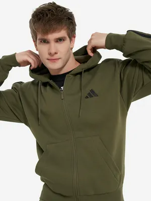 Толстовка мужская Adidas, зеленый, арт. JD1864A01