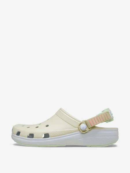 Сабо Crocs Classic Turbo, бежевый, арт. 211287C1G-2Y2