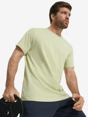 Футболка Nike Crew Solid, зеленый, арт. AR6029N06-371