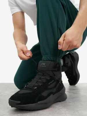 Ботинки утепленные Athlex Fuse Mid, черный, арт. 129521A31-99