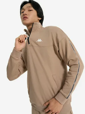 Толстовка Kappa, бежевый, арт. 134277KAP-T1