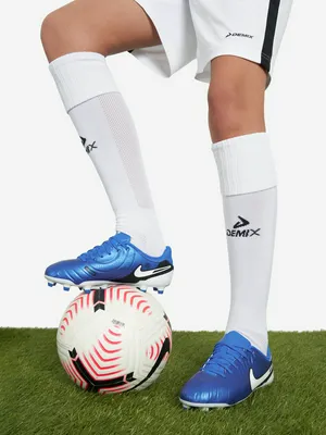 Бутсы Nike Jr. Tiempo Legend 10 Academy Fg, синий, арт. DV4348N06-400