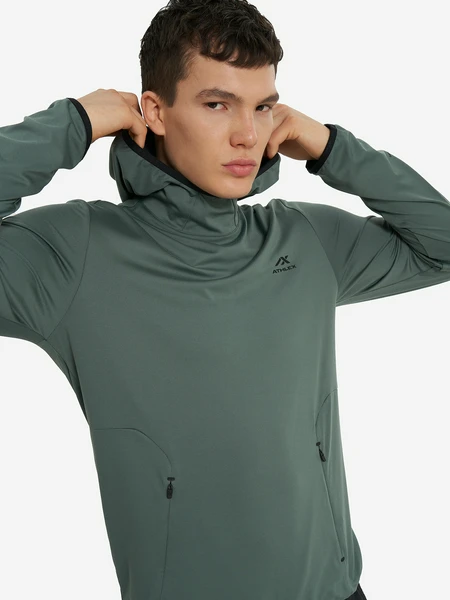 Мужское худи Athlex, зеленый, арт. 132793A31-G3