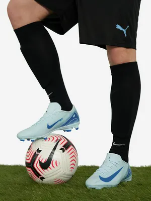 Бутсы Nike Zoom Vapor 16 Academy Fg/Mg, синий, арт. FQ8374N06-400
