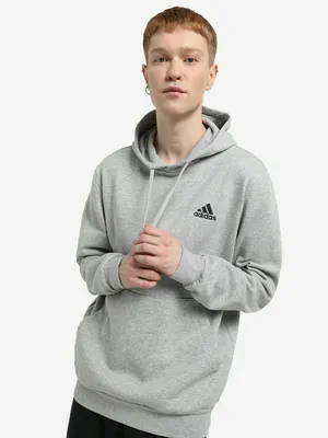 Худи adidas Feelcozy, серый, арт. H12213A01