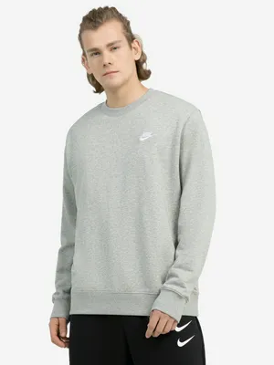 Свитшот Nike Sportswear Club, серый, арт. BV2666N06-063