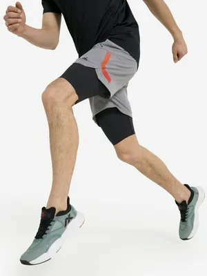 Шорты мужские Athlex, серый, арт. 132696A31-AB