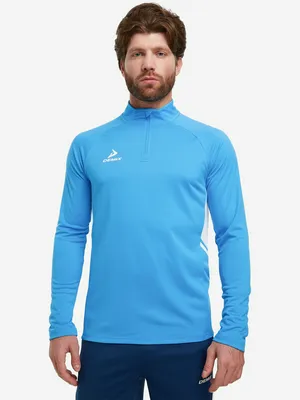 Джемпер футбольный Demix Midfielder, голубой, арт. 126032DMX-S1