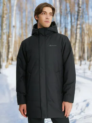 Куртка утепленная мужская Outventure, черный, арт. 129675OUT-99