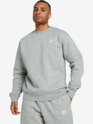 Свитшот мужской Nike, серый, арт. BV2662N06-063