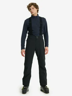 Брюки утепленные мужские Ziener Taga, черный, арт. 244209ZNR-12