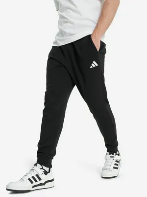 Брюки флисовые adidas Feelcozy, черный, арт. JE3815A01
