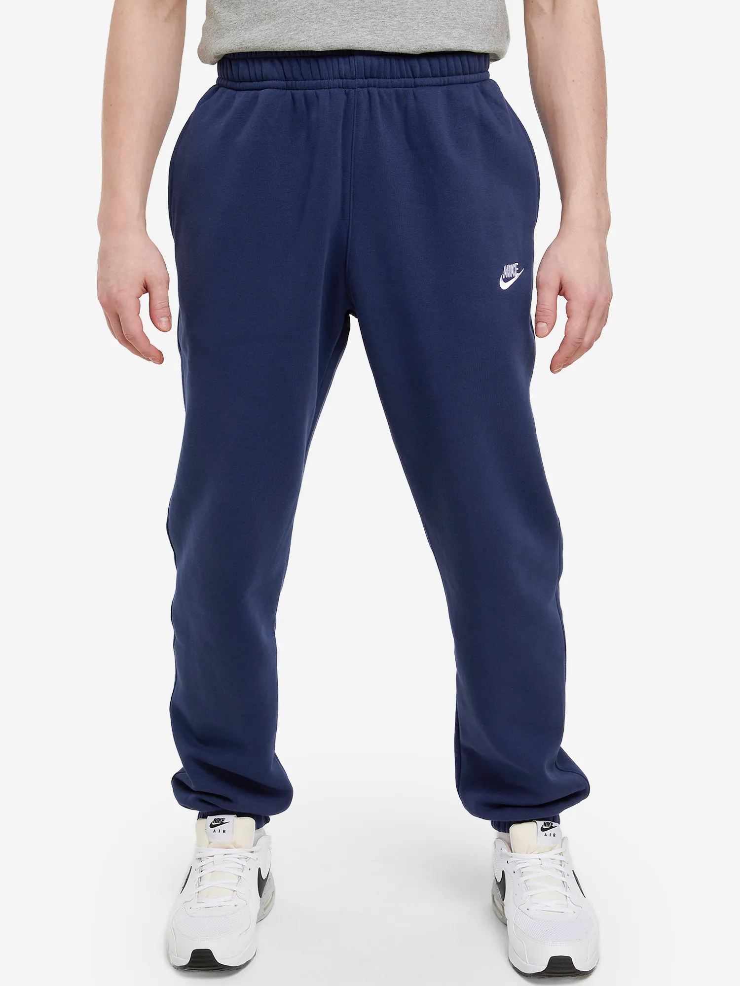 Брюки Nike Sportswear Club Fleece, синий, арт. BV2737N06-410