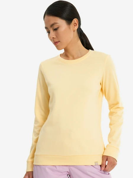 Свитшот женский Termit, желтый, арт. 131668TRT-2O