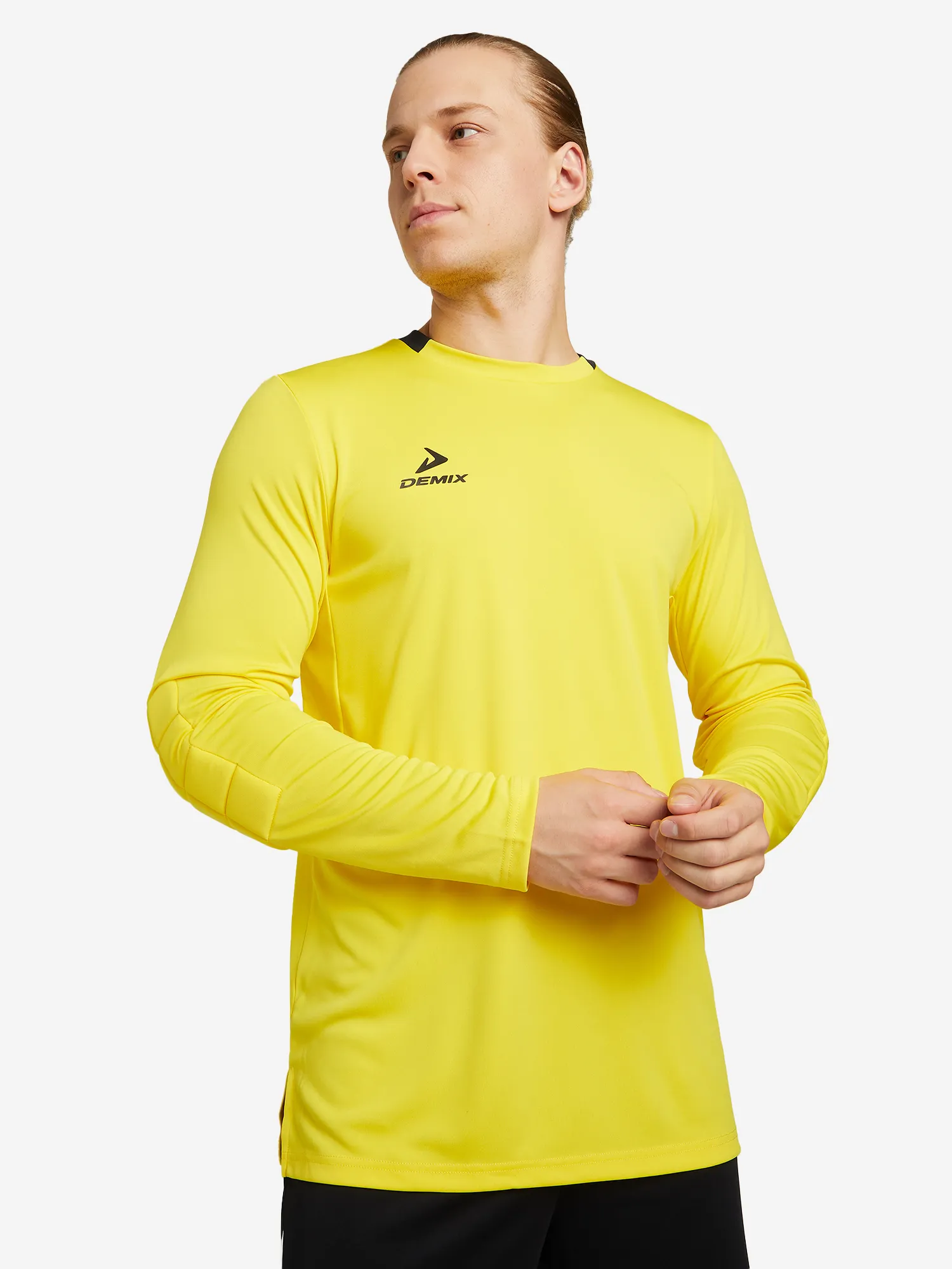 Лонгслив мужской Demix Goalkeeper, желтый, арт. 122772DMX-62