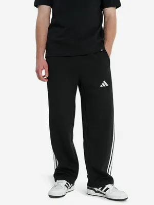 Брюки флисовые мужские Adidas, черный, арт. JM1770A01