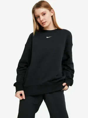Свитшот Nike Sportswear Phoenix, черный, арт. DQ5733N06-010