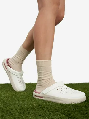 Сабо женские Crocs InMotion, белый, арт. 209964C1G-100