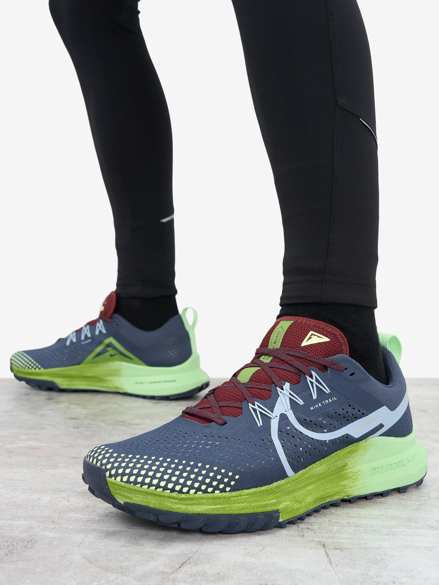 Кроссовки Nike React Pegasus Trail 4, синий, арт. DJ6158N06-403