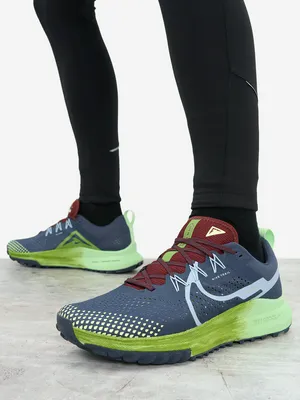 Кроссовки Nike React Pegasus Trail 4, синий, арт. DJ6158N06-403