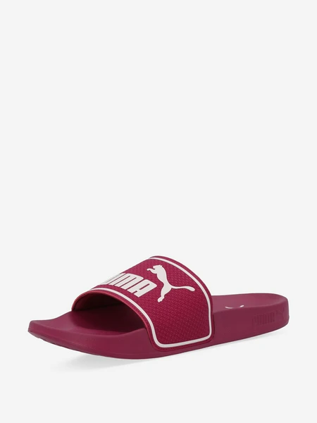 Шлепанцы женские PUMA Leadcat 2.0, красный, арт. 384139P0P-38