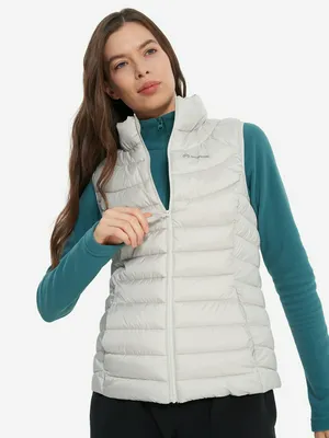 Жилет утепленный женский Outventure, серый, арт. 137546OUT-90