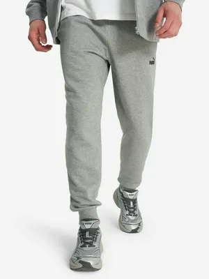 Брюки мужские PUMA Ess No. 1 Logo, серый, арт. 682606P0P-03