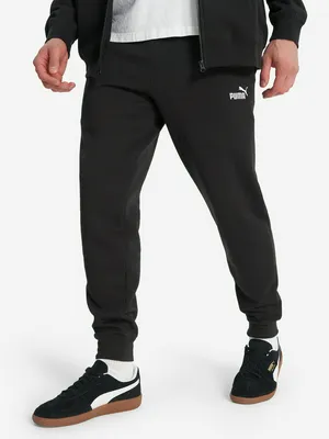 Брюки PUMA Ess No. 1 Logo, черный, арт. 682606P0P-01