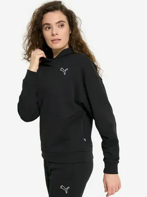 Худи женское PUMA Essentials, черный, арт. 676804P0P-01