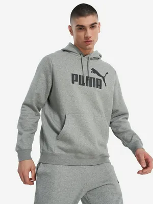 Худи PUMA Ess No. 1 Logo, серый, арт. 682570P0P-03