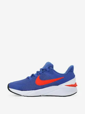 Кроссовки детские Nike Star Runner 4, синий, арт. DX7615N06-402
